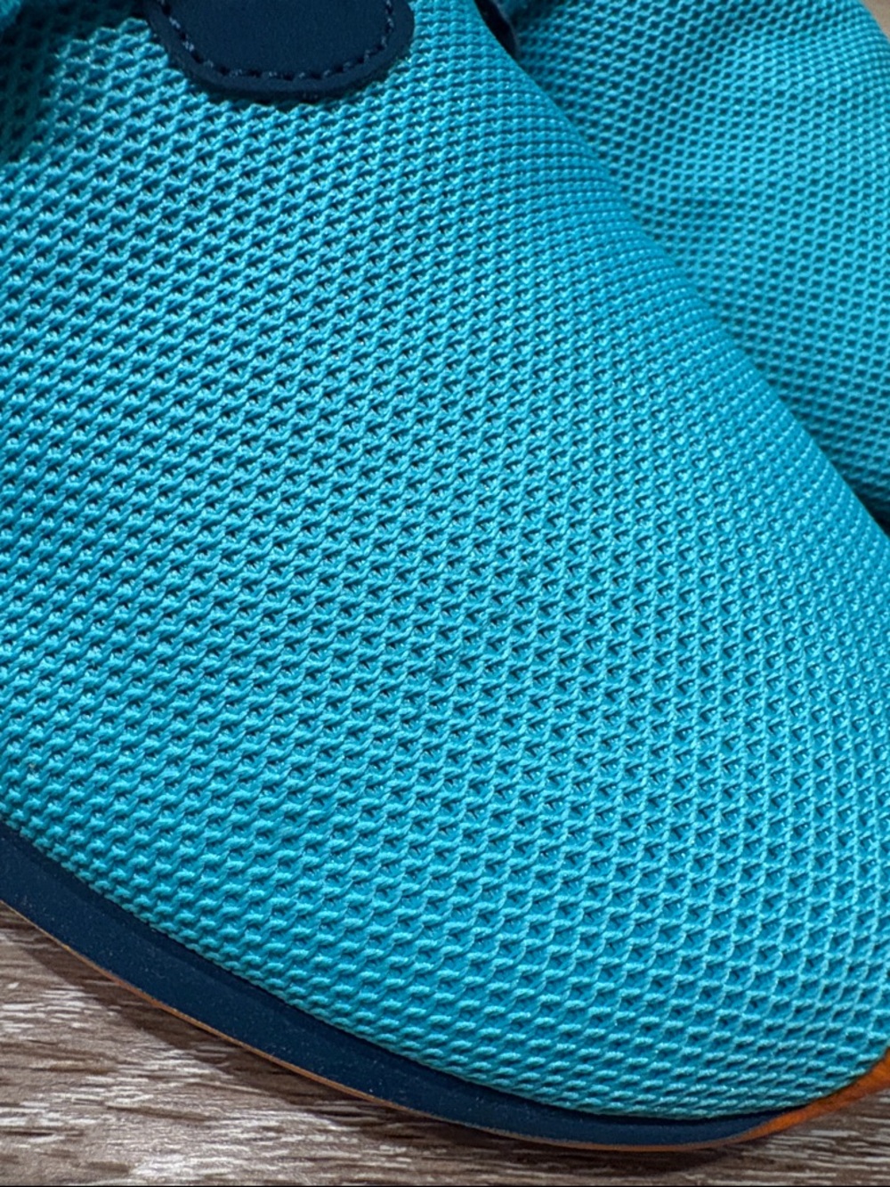 NIB [Nike] Roshe Run NM Athletic Shoes in Dusty Cactus/Spice Blue Men’s 9.5 - Picture 9 of 11